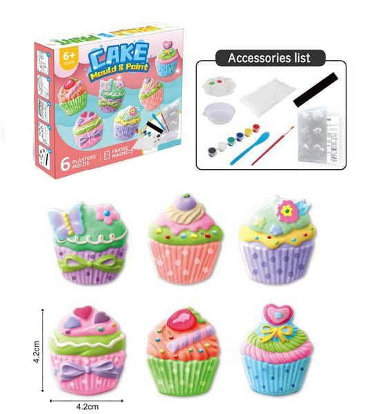 MOULD AND PAINT SETS