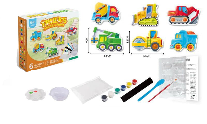 MOULD AND PAINT SETS