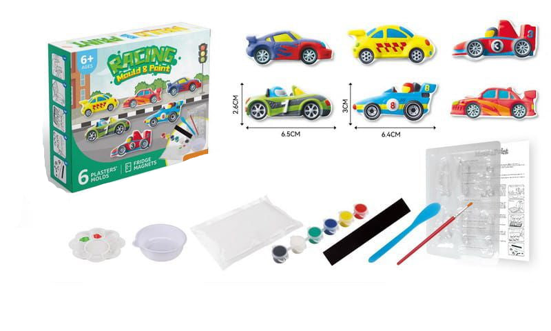MOULD AND PAINT SETS