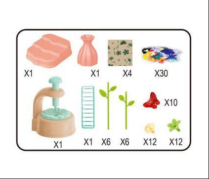 DIY FLOWER MAKER