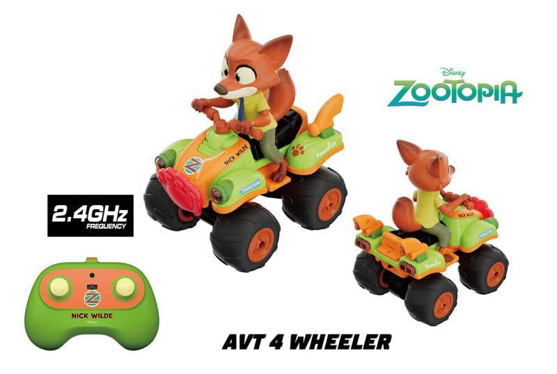 RC DISNEY ATV
