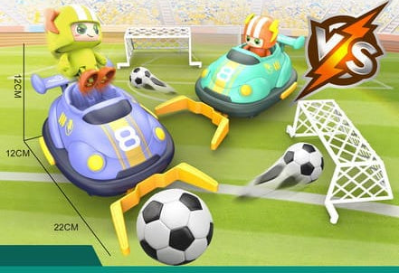 FOOTBALL MATCH BUMPER CAR
