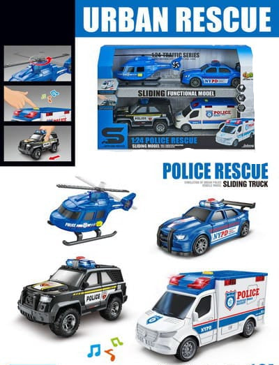 POLICE RESCUE SET