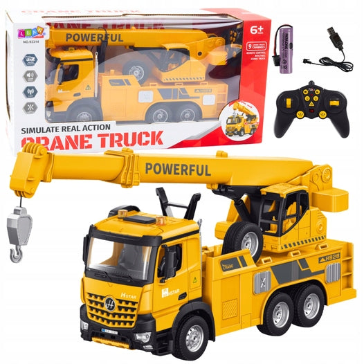 Remote Control Crane Truck