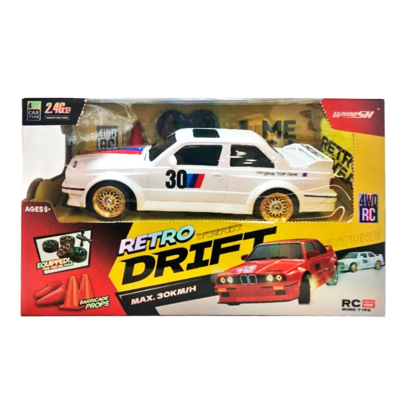 Retro Drift Car