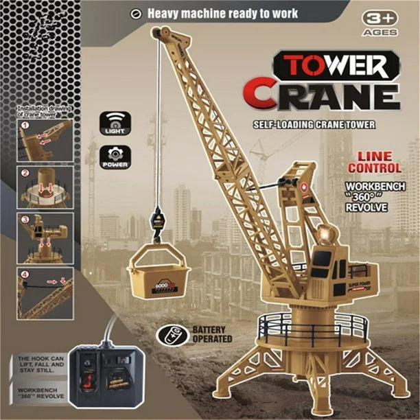 RC Tower Crane