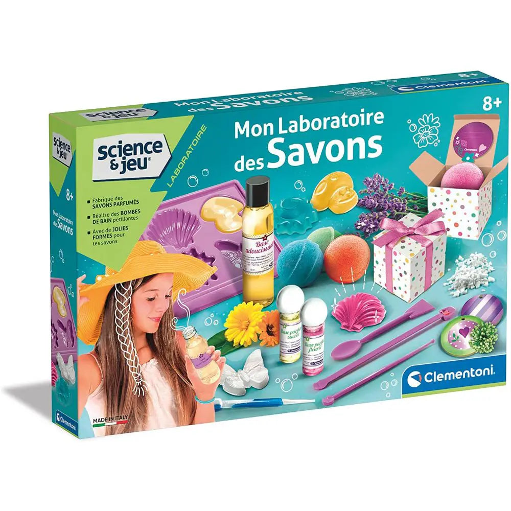 Mon laboratoire des savons