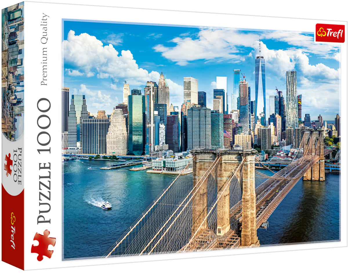 TREFL 1000 BROOKLYN BRIDGE NEW YORK