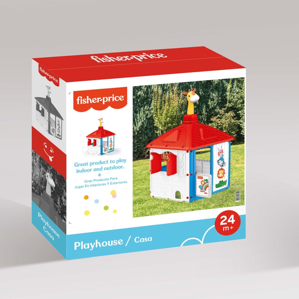 FISHER PRICE PLAYHOUSE