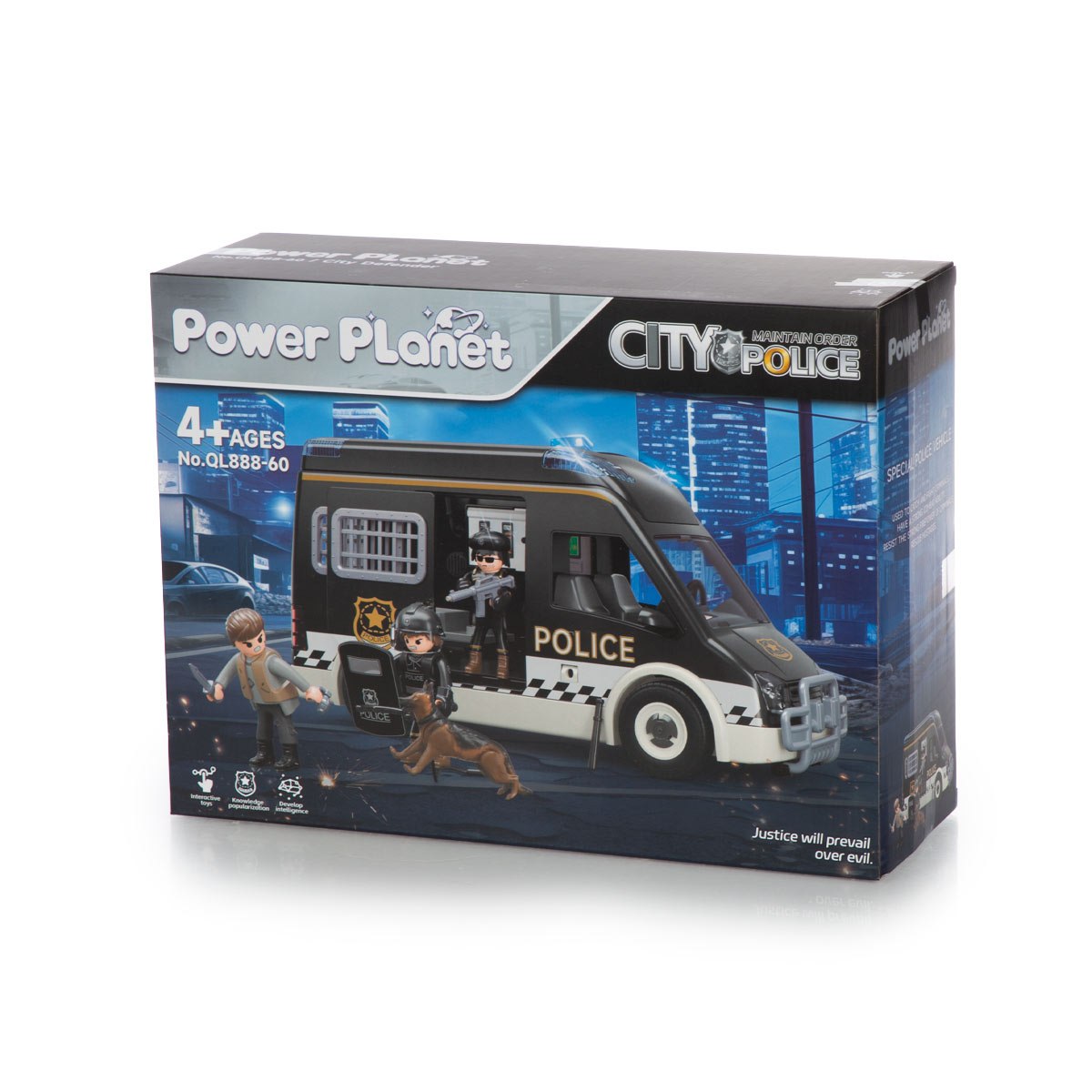 Power Planet City Police