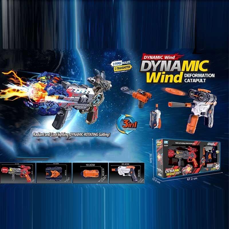 dynamic wind catapult blaster