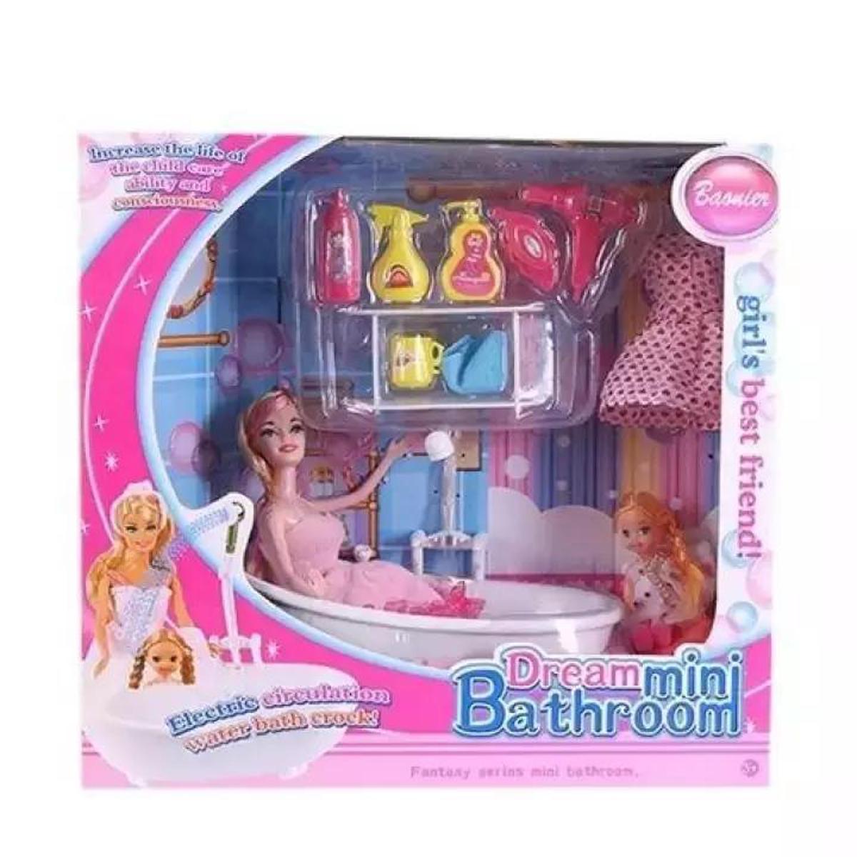 Baonier Fantasy Series Mini Bathroom