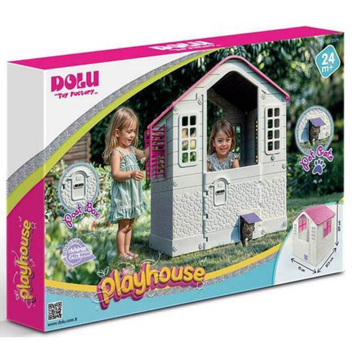 DOLU KIDS OUTDOOR PLAYHOUSE