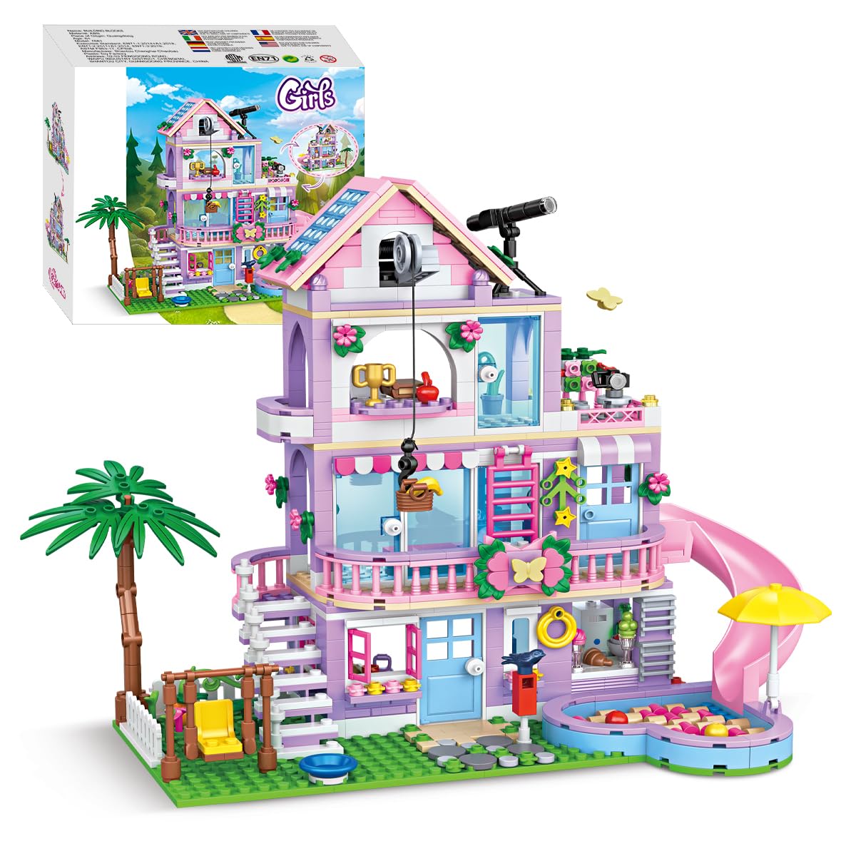 girl castle lego