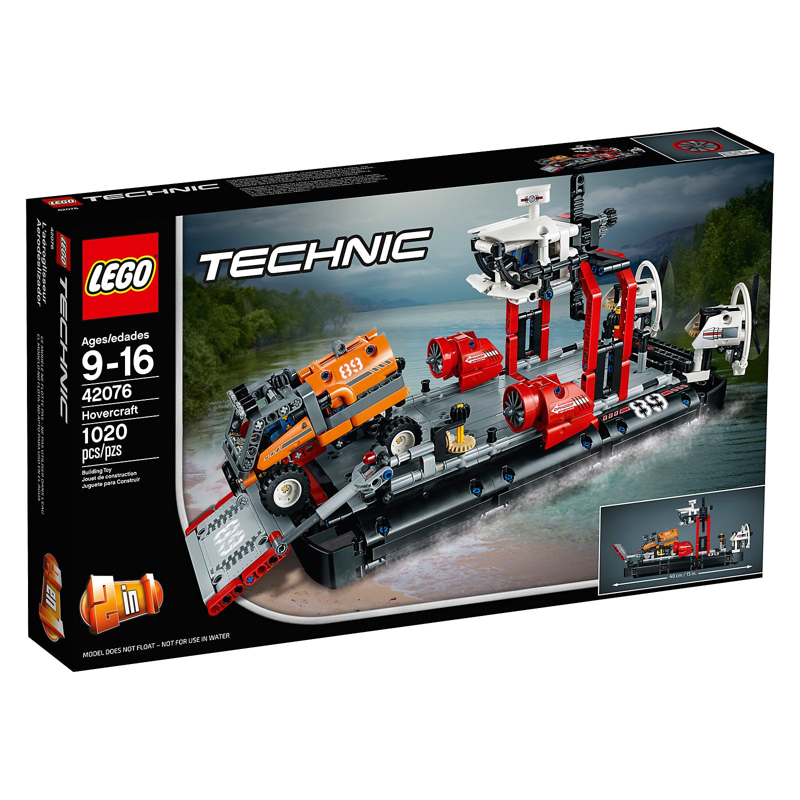 Technic Hovercraft