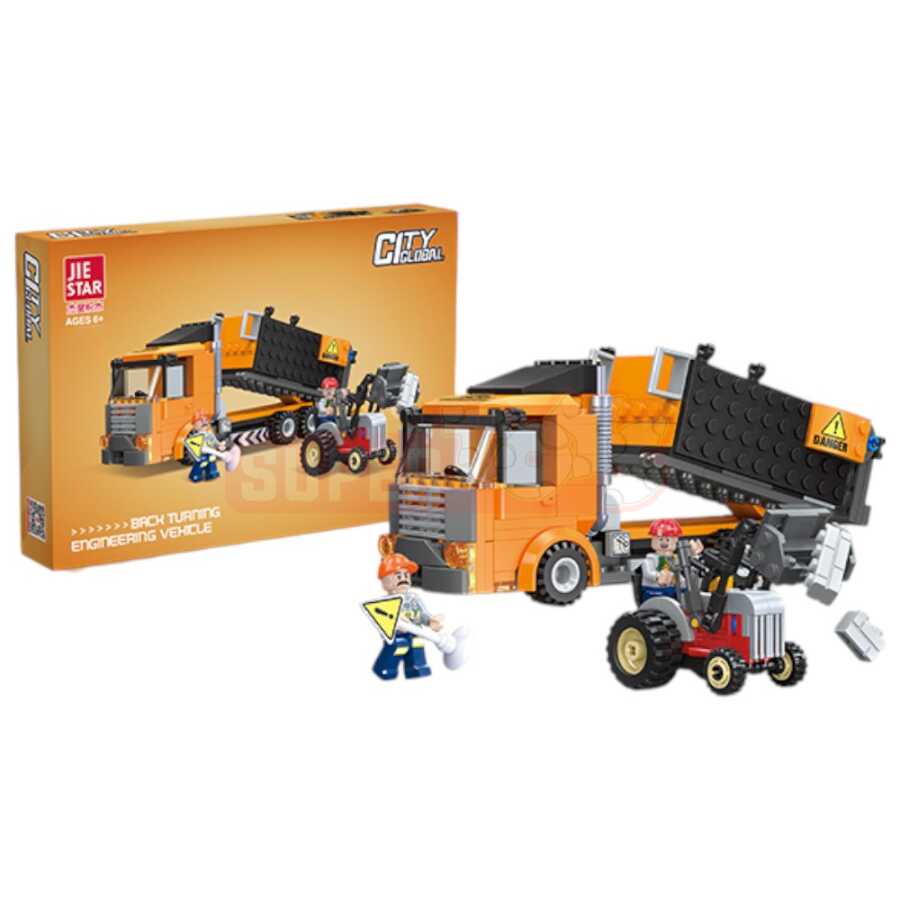 Construction Truck Set