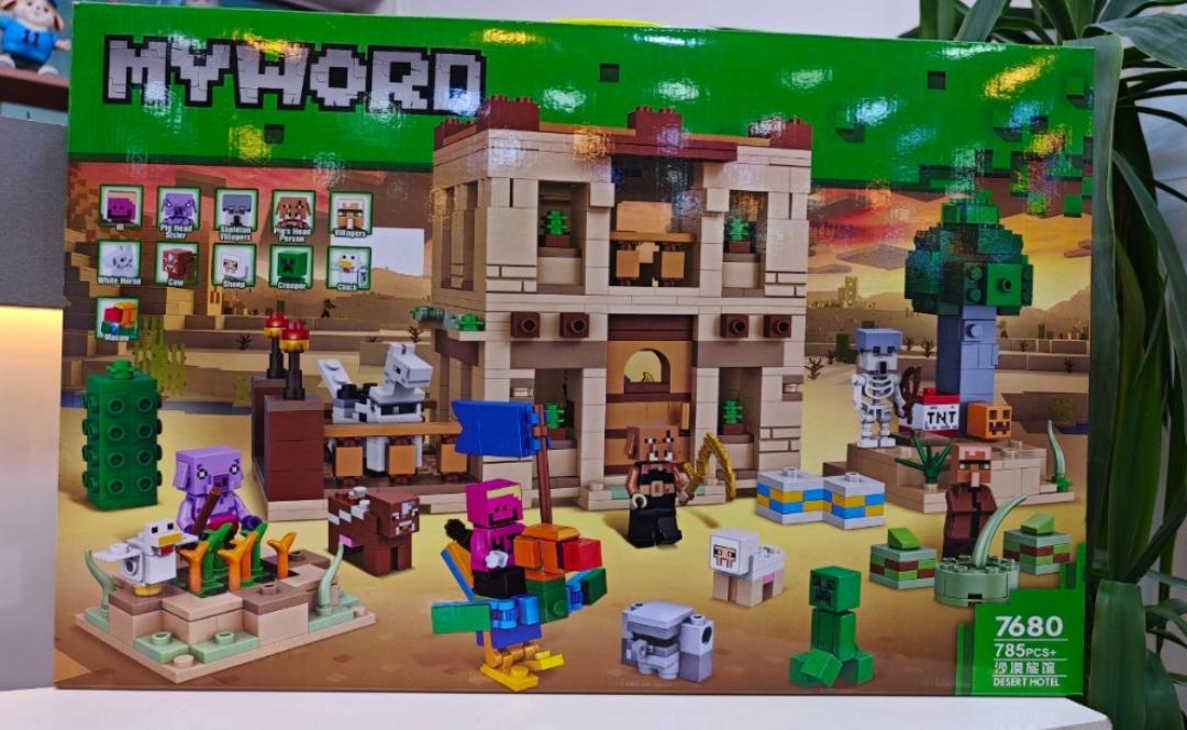 minecraft lego