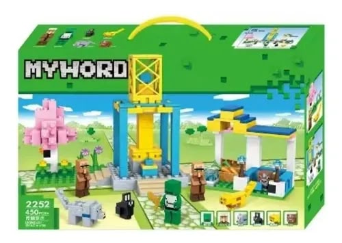 my worl (minecraft) lego