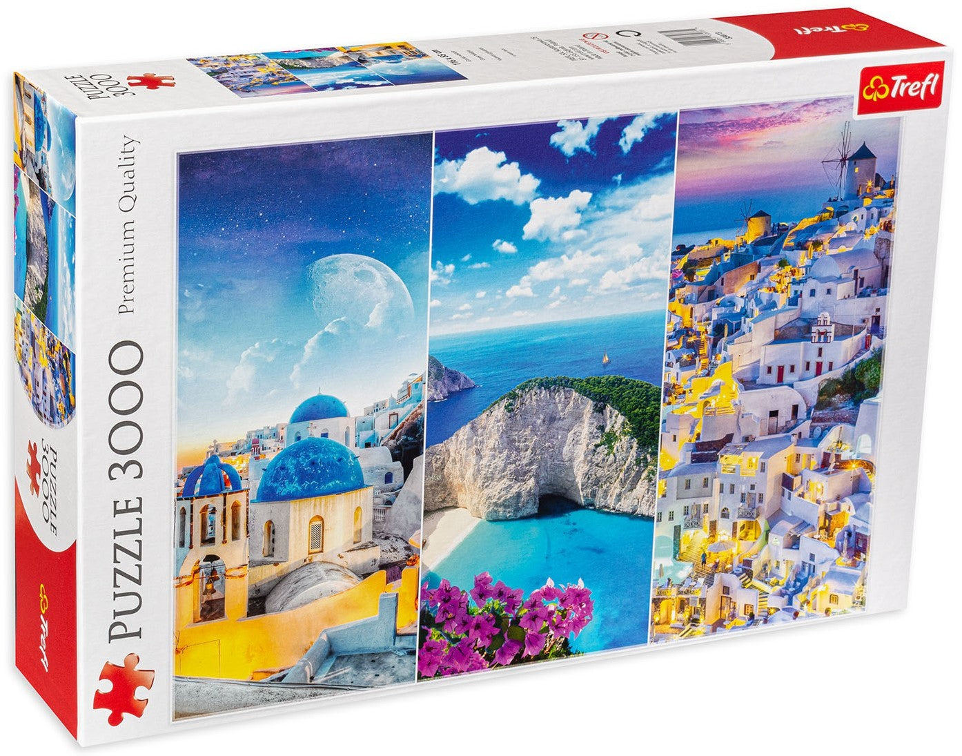 TREFL 3000 GREEK HOLIDAY