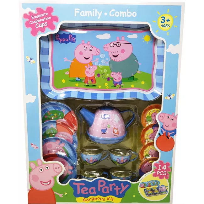 Peppa Pig tea party