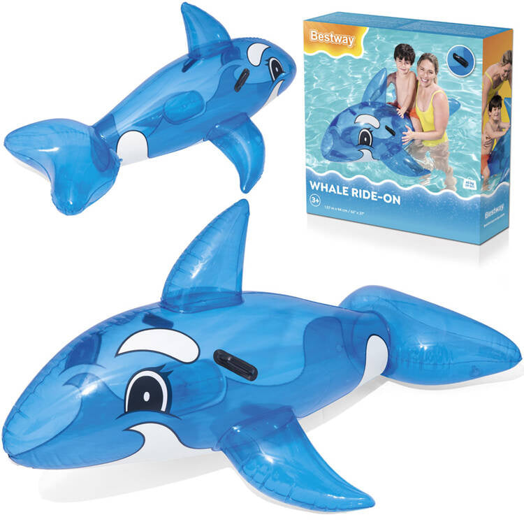 BESTWAY WHALE RIDE-ON