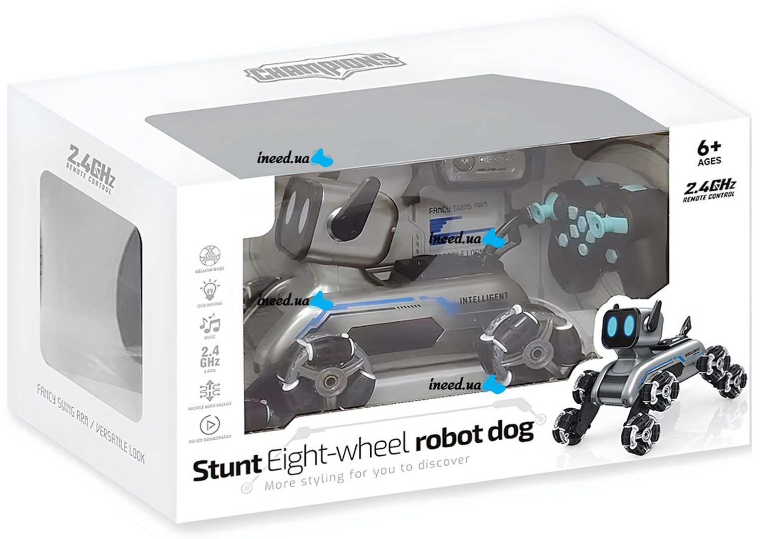 RC Stunt Dog