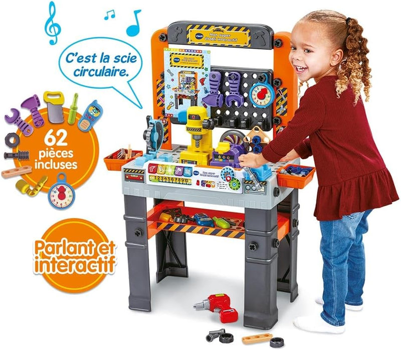 Vtech Mon Super Etabli Interactif