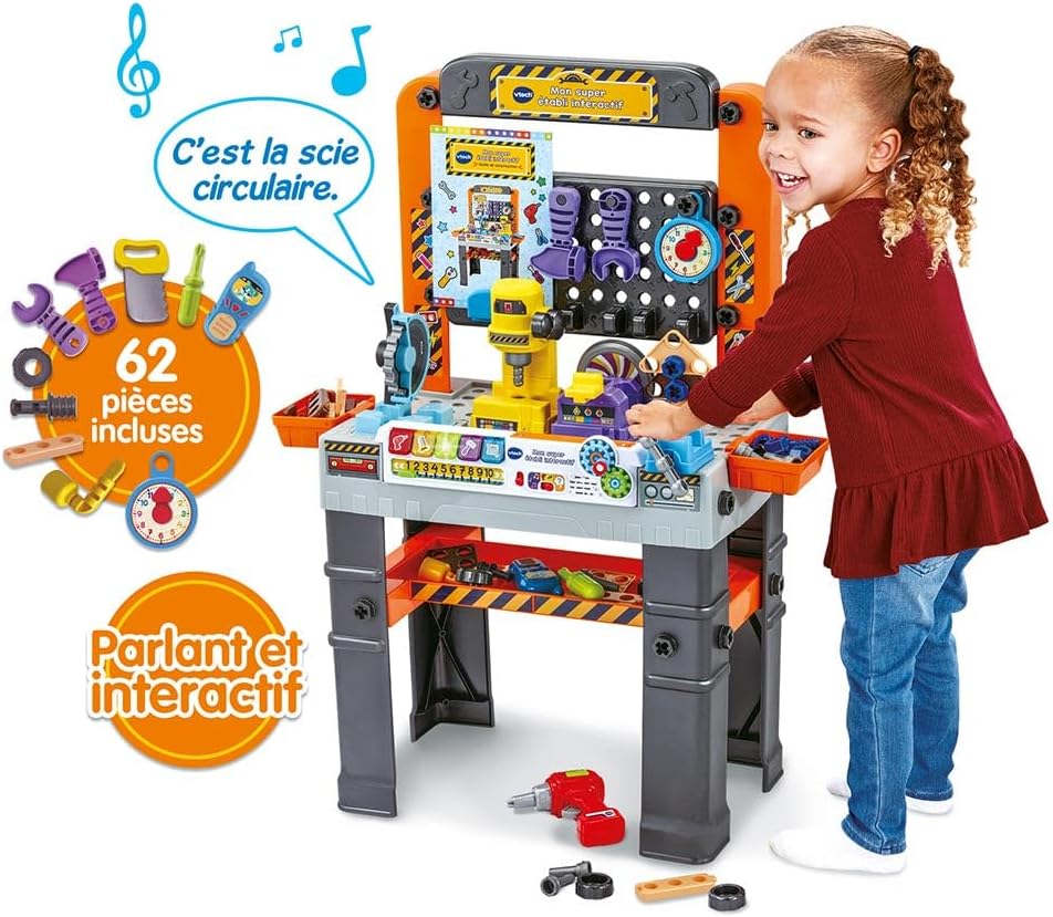 Vtech Mon Super Etabli Interactif