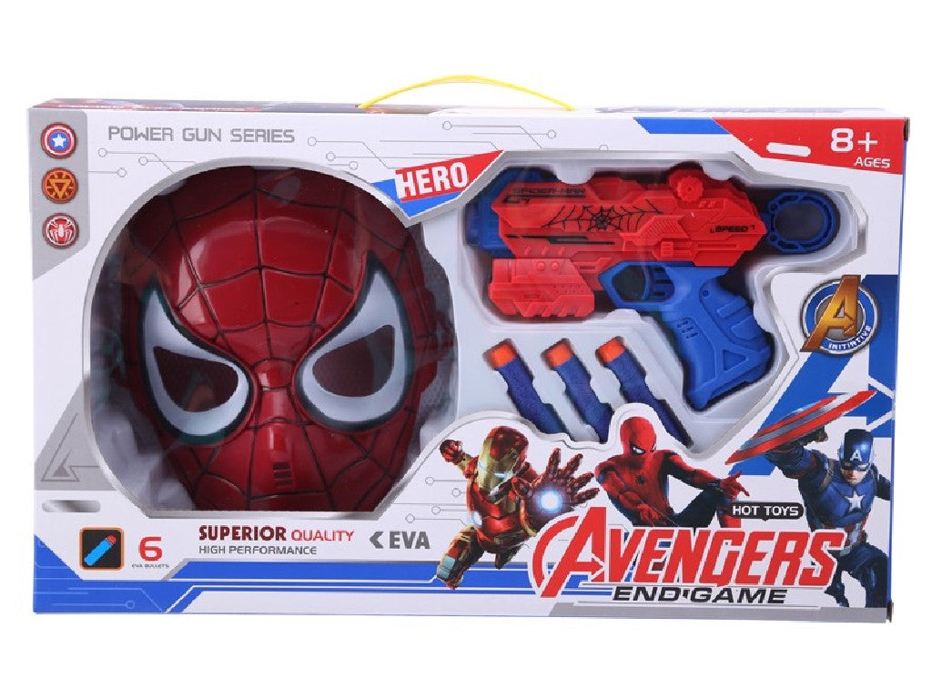 spiderman toy set