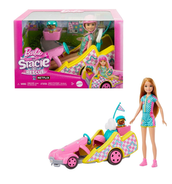 BARBIE AND STACIE TO THE RESCUE