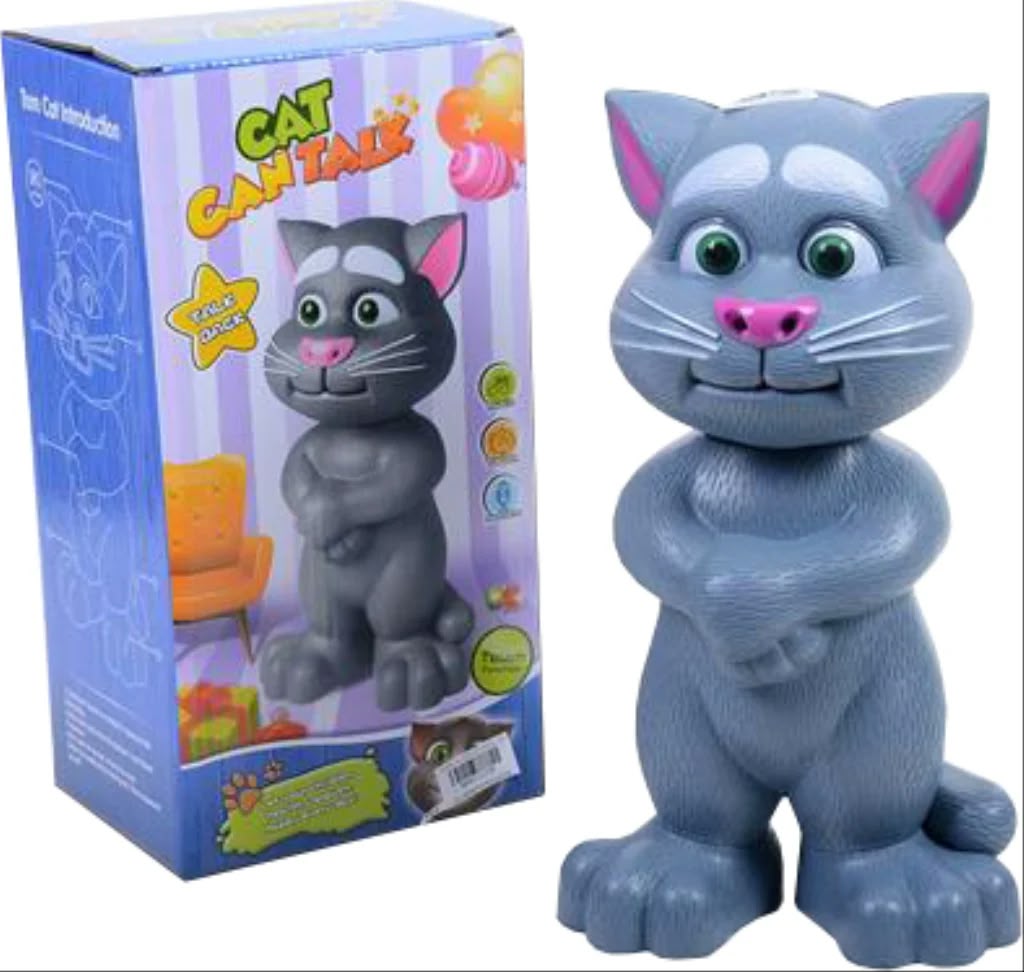 talking cat toy